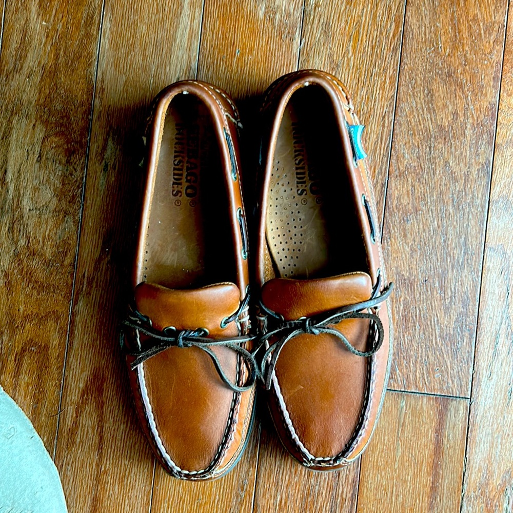New never worn leather